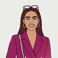 Valeria Ruiz, drawn portrait