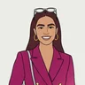 Valeria Ruiz, drawn portrait